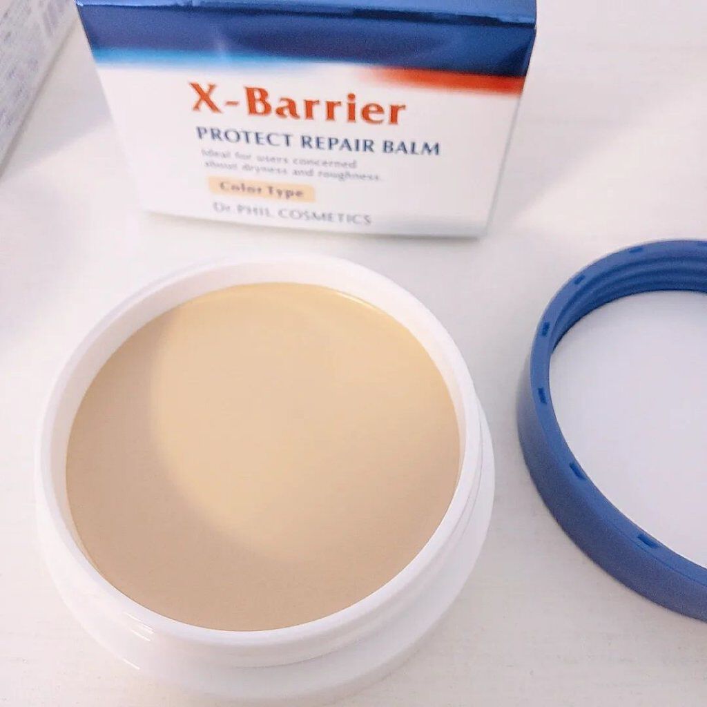 フイルナチュラント エクスバリア プロテクトリペアバーム/ドクターフィルコスメティクス/フェイスバームを使ったクチコミ（3枚目）