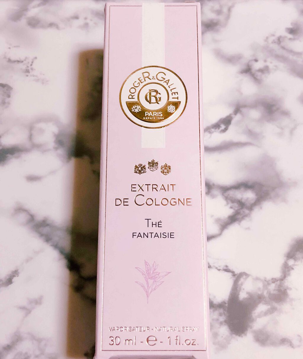 オ パフュメ テ/ロジェ・ガレ/香水(レディース)を使ったクチコミ(3枚目)