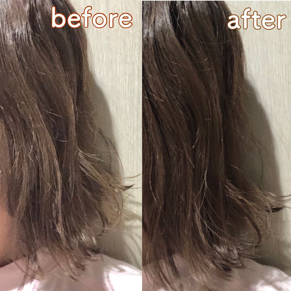 リピリピ ヘアクリーム/ripi ripi/ヘアワックス・クリームを使ったクチコミ（3枚目）