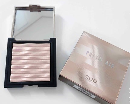 プリズム エアー ハイライター/CLIO/パウダーハイライトを使ったクチコミ(1枚目)