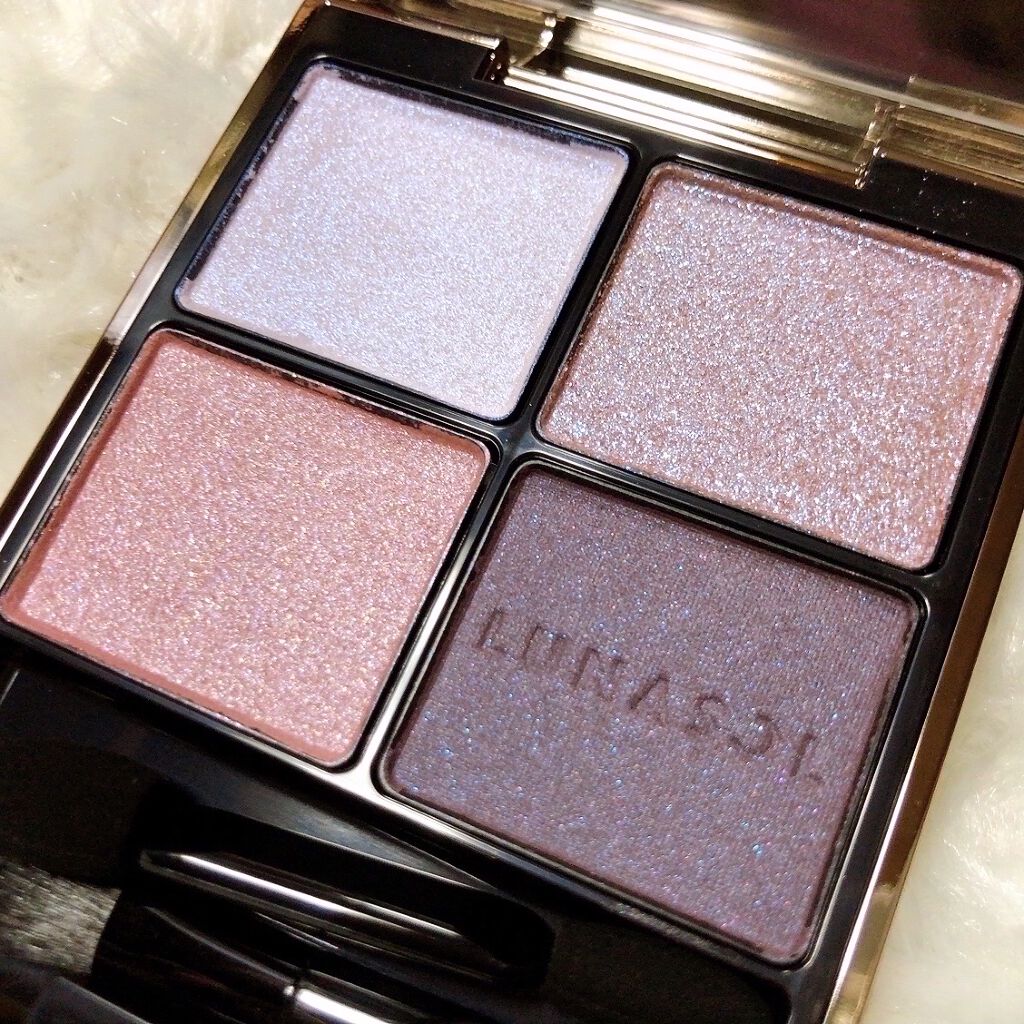 アイカラーレーション/LUNASOL/アイシャドウパレットを使ったクチコミ（3枚目）