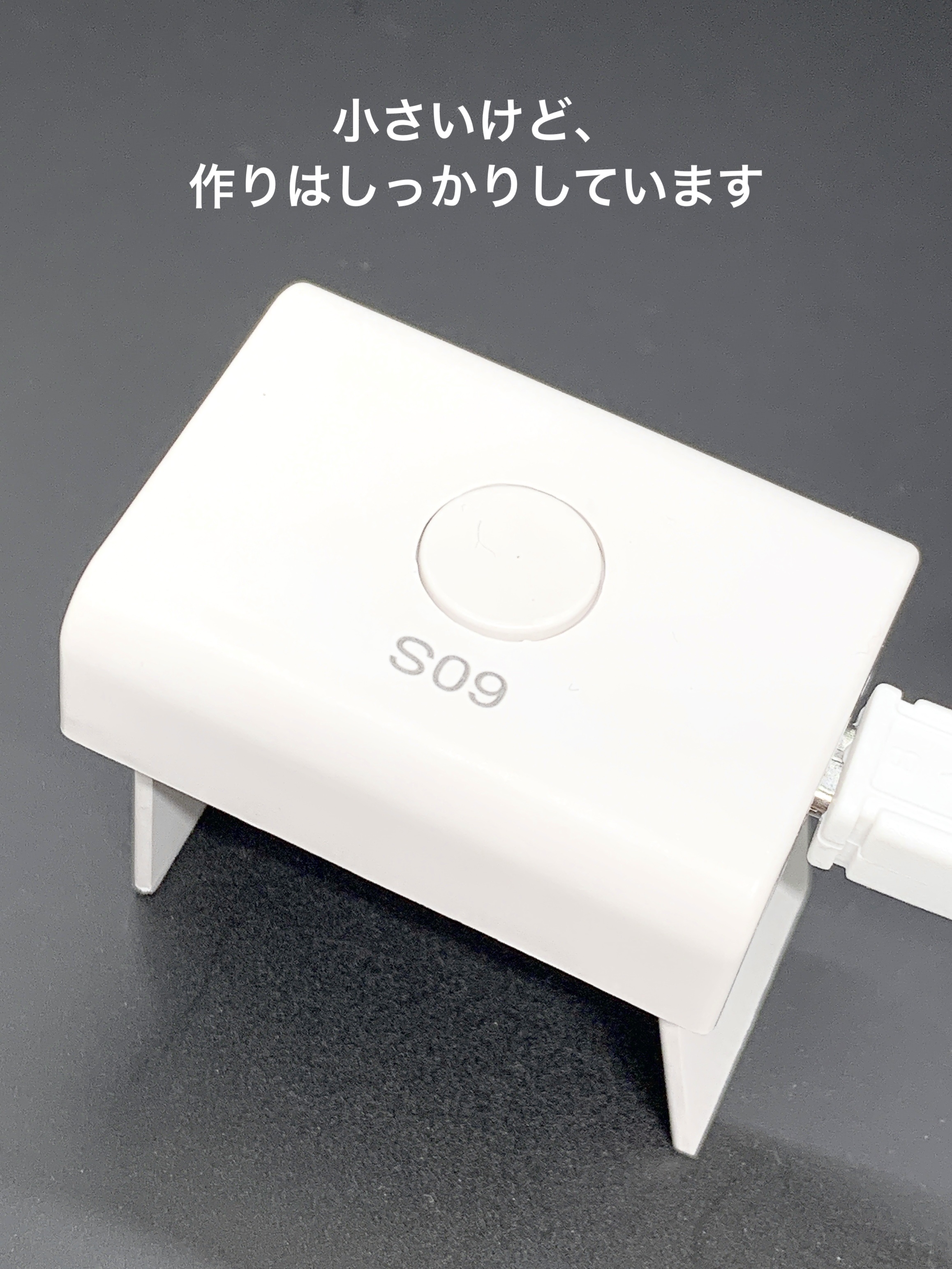 USB-LEDライトMINI/ジェルミーワン/その他を使ったクチコミ（2枚目）