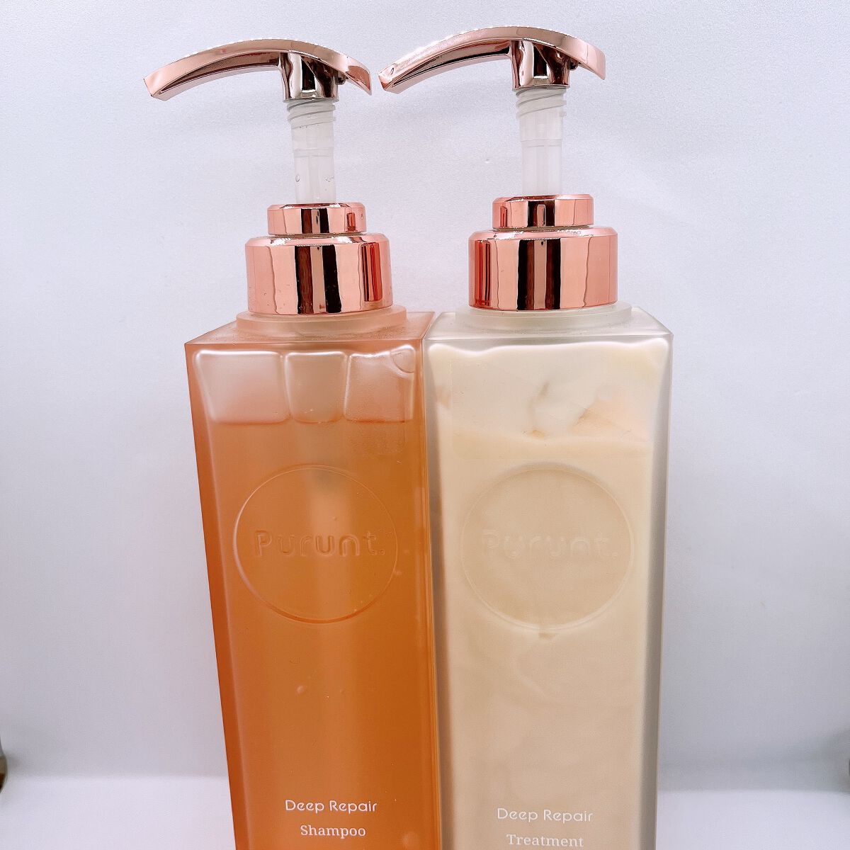 プルント ディープリペア美容液シャンプー/トリートメント/Purunt./市販シャンプーを使ったクチコミ(1枚目)