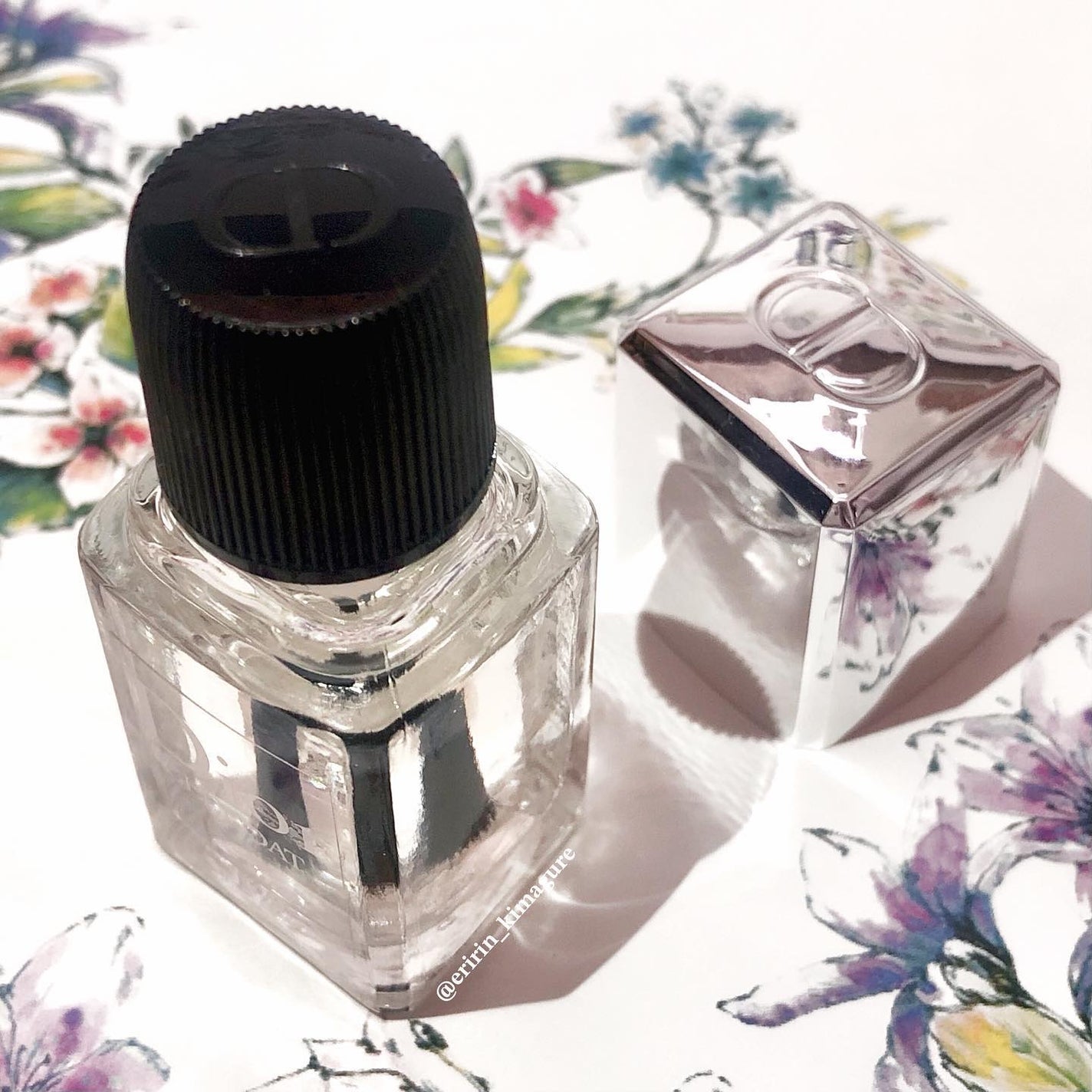 【旧】トップ コート アブリコ/Dior/ネイルトップコートを使ったクチコミ(2枚目)