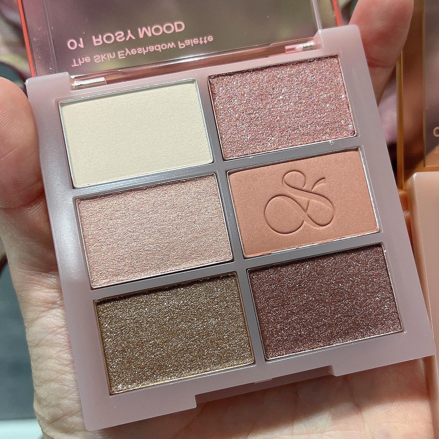 ザ スキン アイシャドウ パレット/perse/アイシャドウパレットを使ったクチコミ(2枚目)