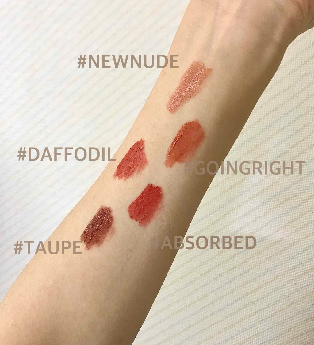 3CE ベルベット リップティント/3CE/リップティントを使ったクチコミ(2枚目)