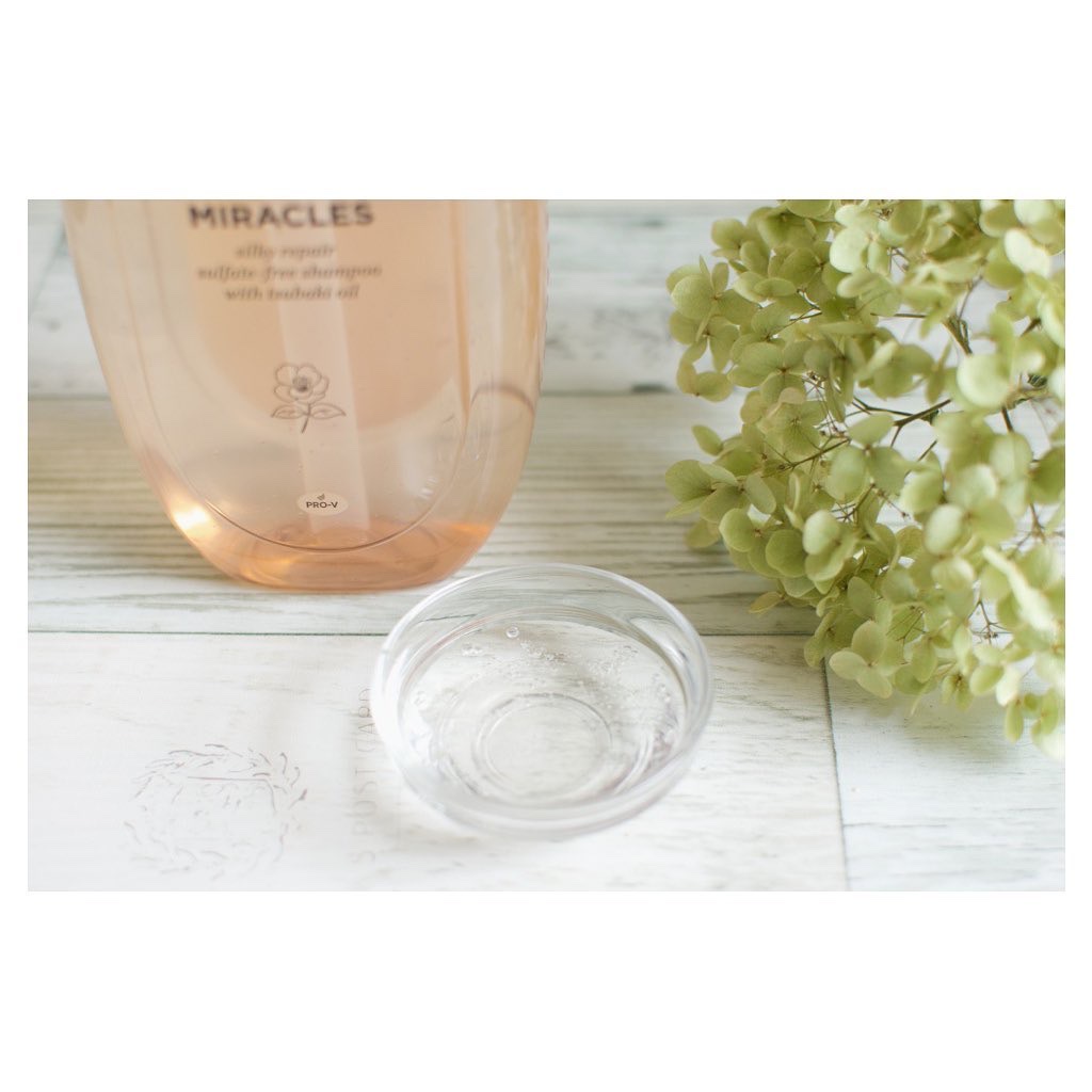 ミラクルズ サルフェート無添加&ジェントルリペア ボンドリペア シャンプー/トリートメント/パンテーン/市販シャンプーを使ったクチコミ（3枚目）