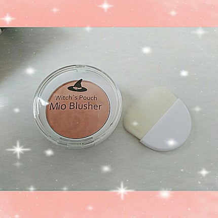 ラブミーブラッシャー/Witch's Pouch/パウダーチークを使ったクチコミ(1枚目)