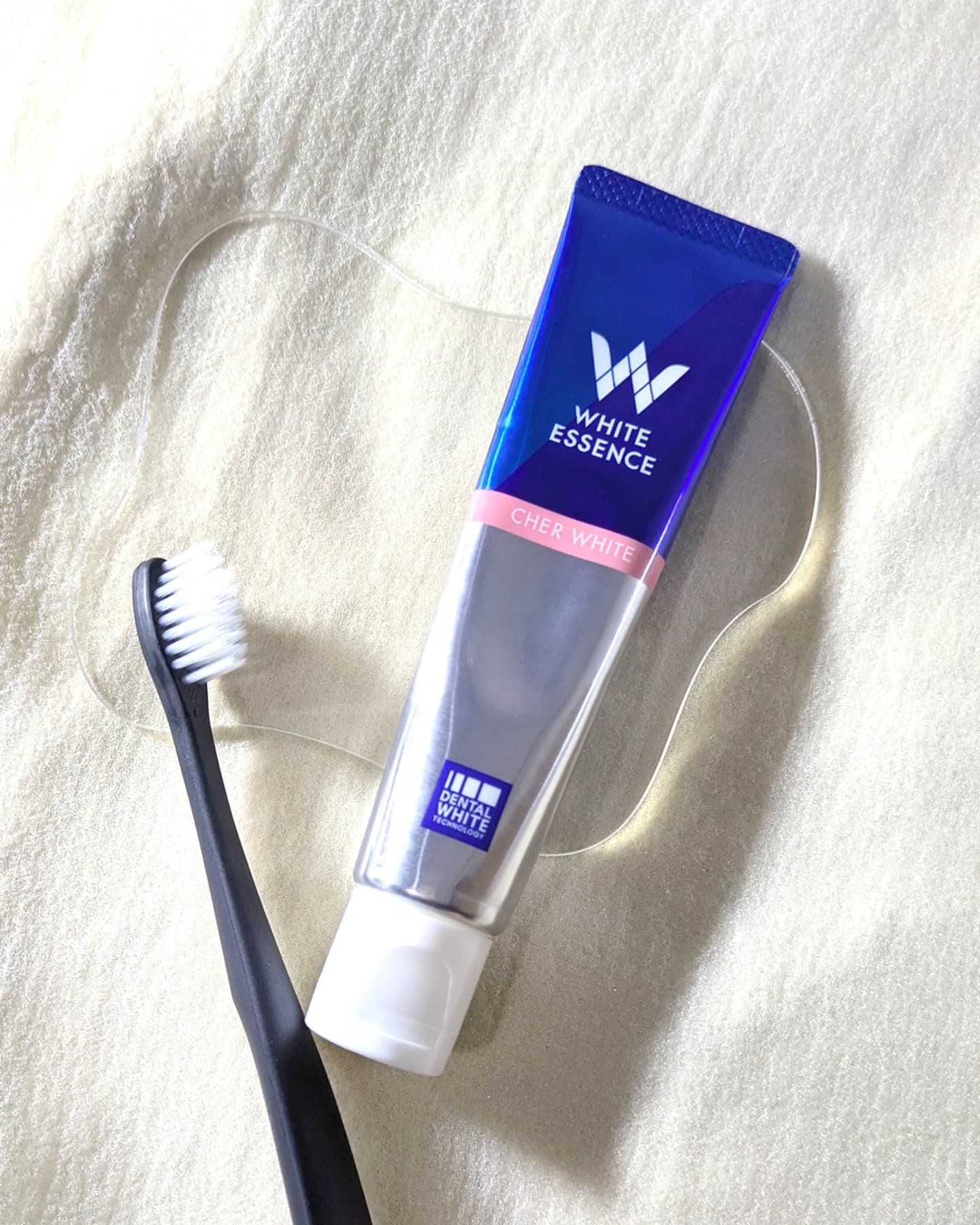 シェールホワイト/ホワイトエッセンス/歯磨き粉を使ったクチコミ（3枚目）