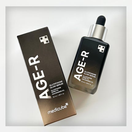 グルタチオングロウアンプル/MEDICUBE/美容液を使ったクチコミ(1枚目)