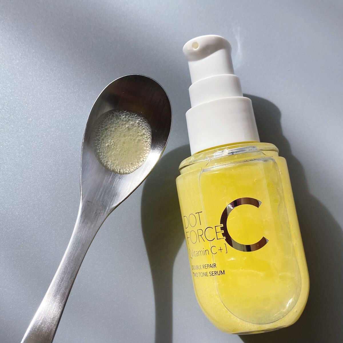 ダブルリペア ツートン セラム/ドットフォース/美容液を使ったクチコミ（2枚目）
