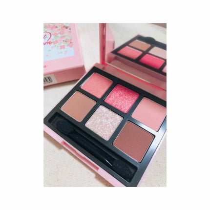 ハート プレイカラーアイズ/ETUDE/アイシャドウパレットを使ったクチコミ(2枚目)