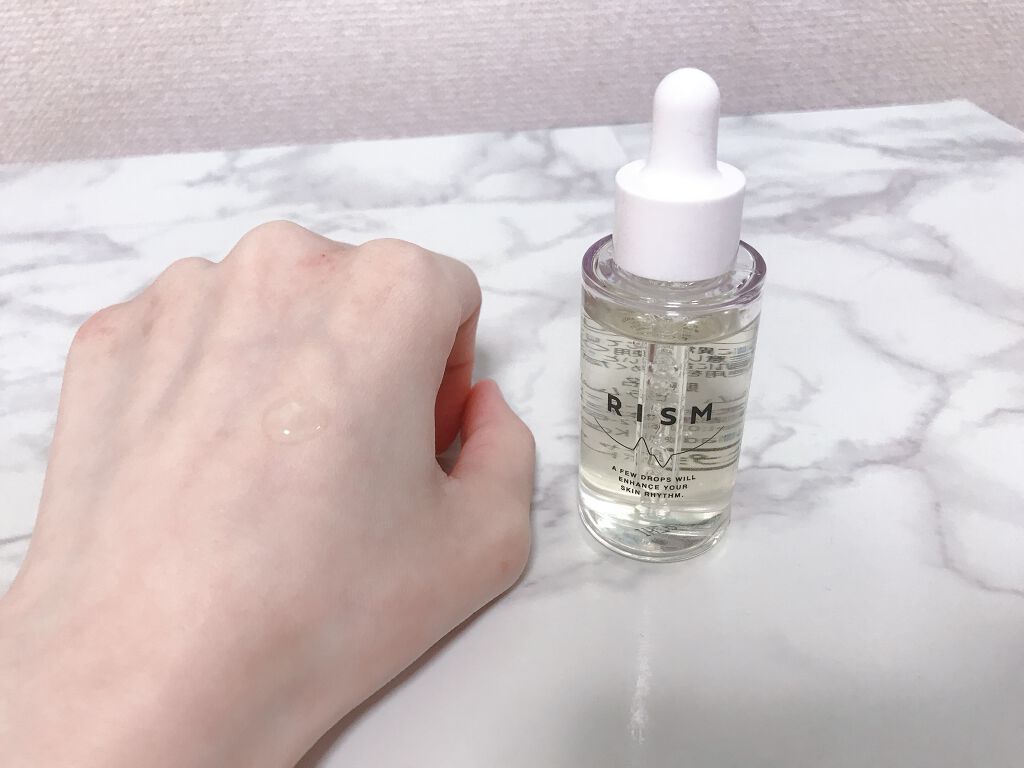 アンプルセラム ビフィズス菌/RISM/美容液を使ったクチコミ（3枚目）