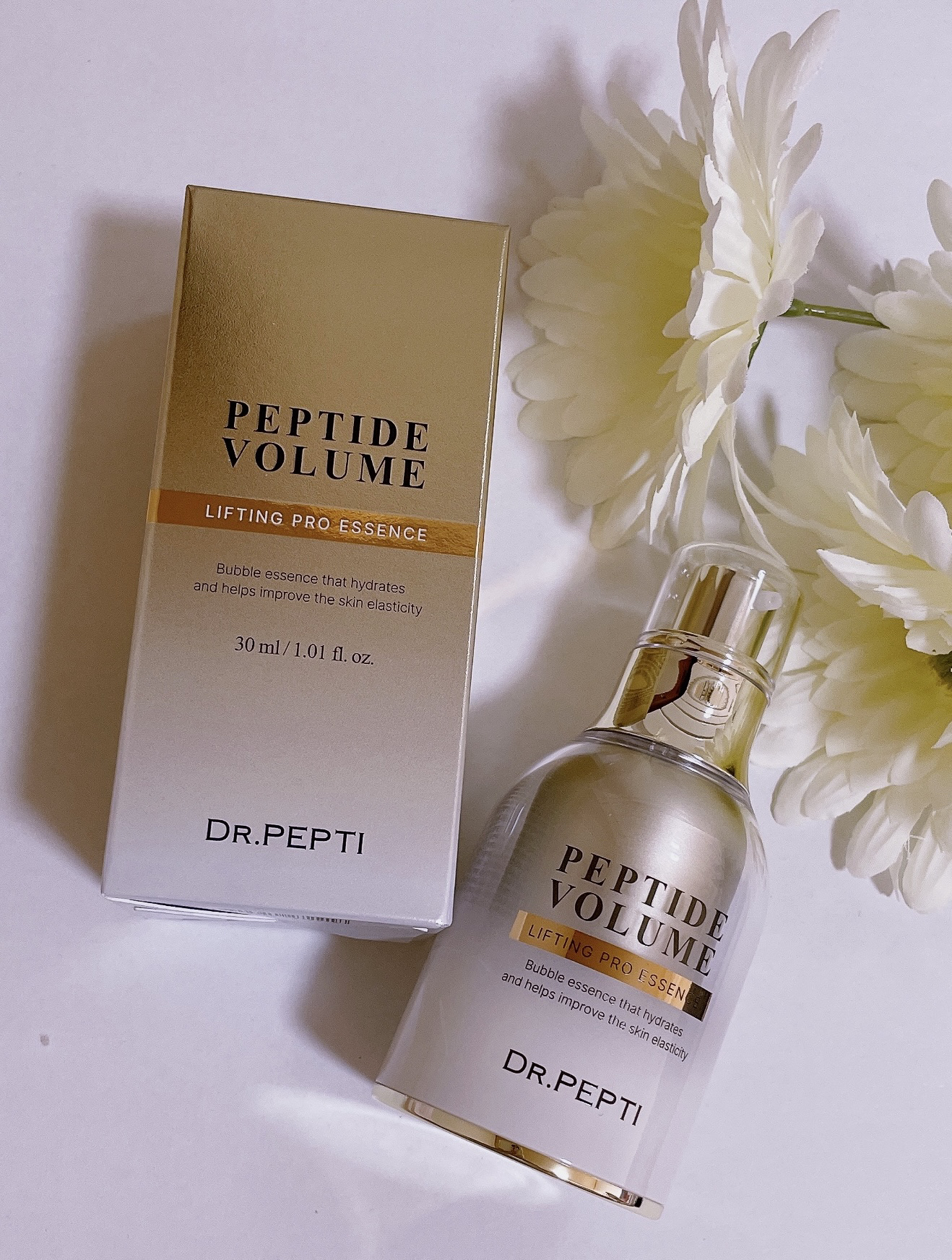 ペプチドボリュームステライトアイクリーム/DR.PEPTI/アイケア・アイクリームを使ったクチコミ（2枚目）