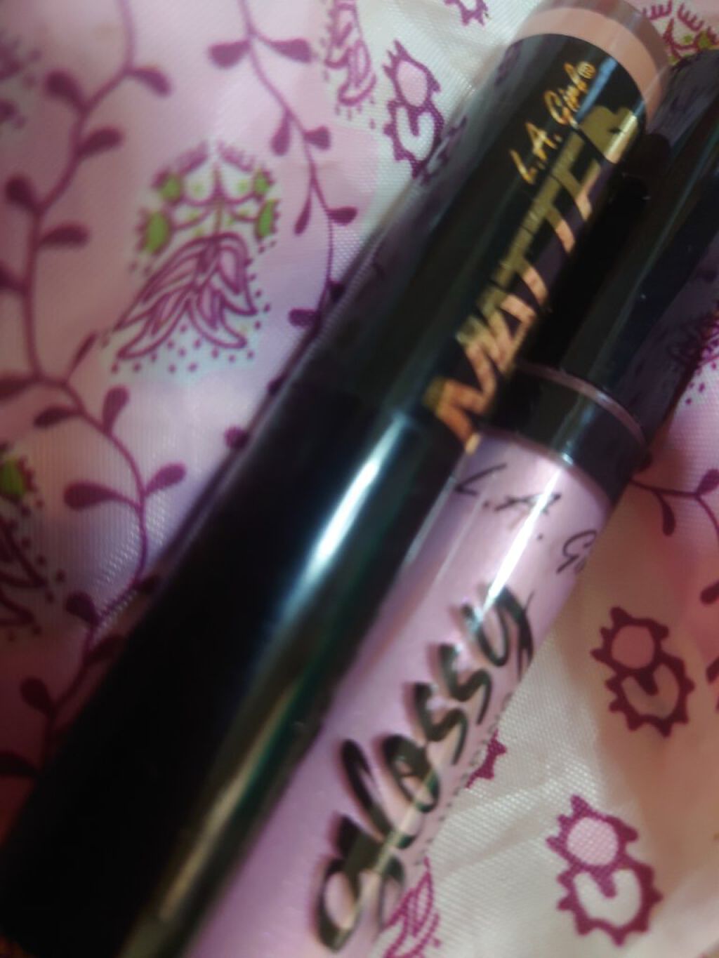 LAgirl マットリップスティック/LAgirl/口紅を使ったクチコミ（1枚目）