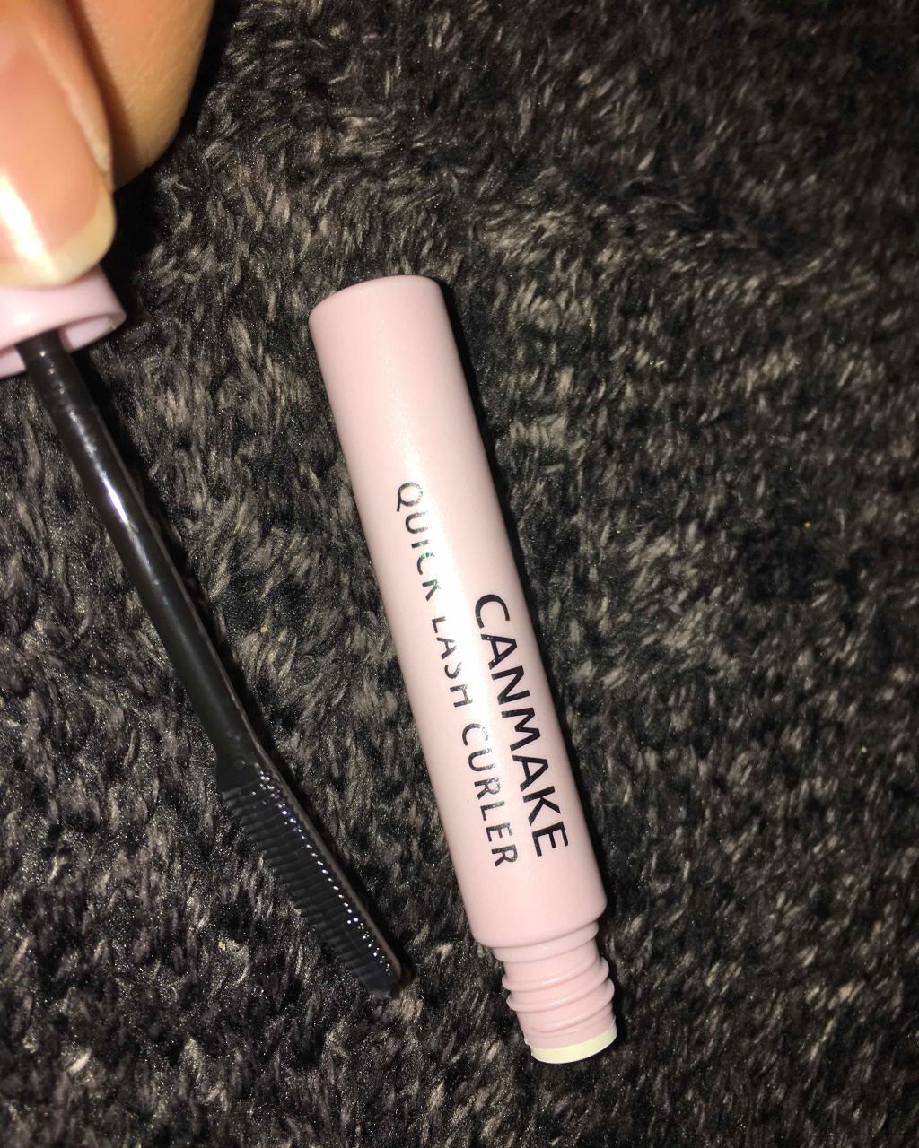 クイックラッシュカーラー/キャンメイク/マスカラ下地を使ったクチコミ（2枚目）