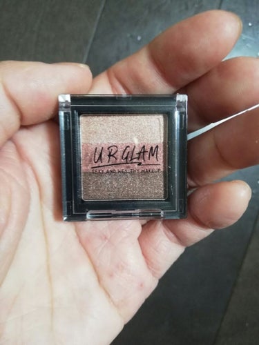 UR GLAM　GRADATION EYESHADOW ブラウン/U R GLAM/アイシャドウパレットを使ったクチコミ（1枚目）