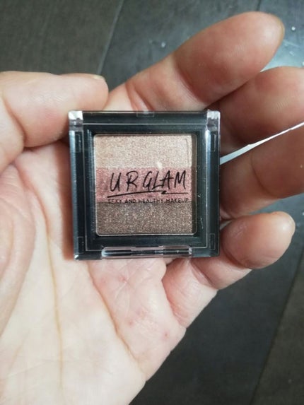 UR GLAM GRADATION EYESHADOW/U R GLAM/アイシャドウパレットを使ったクチコミ(1枚目)