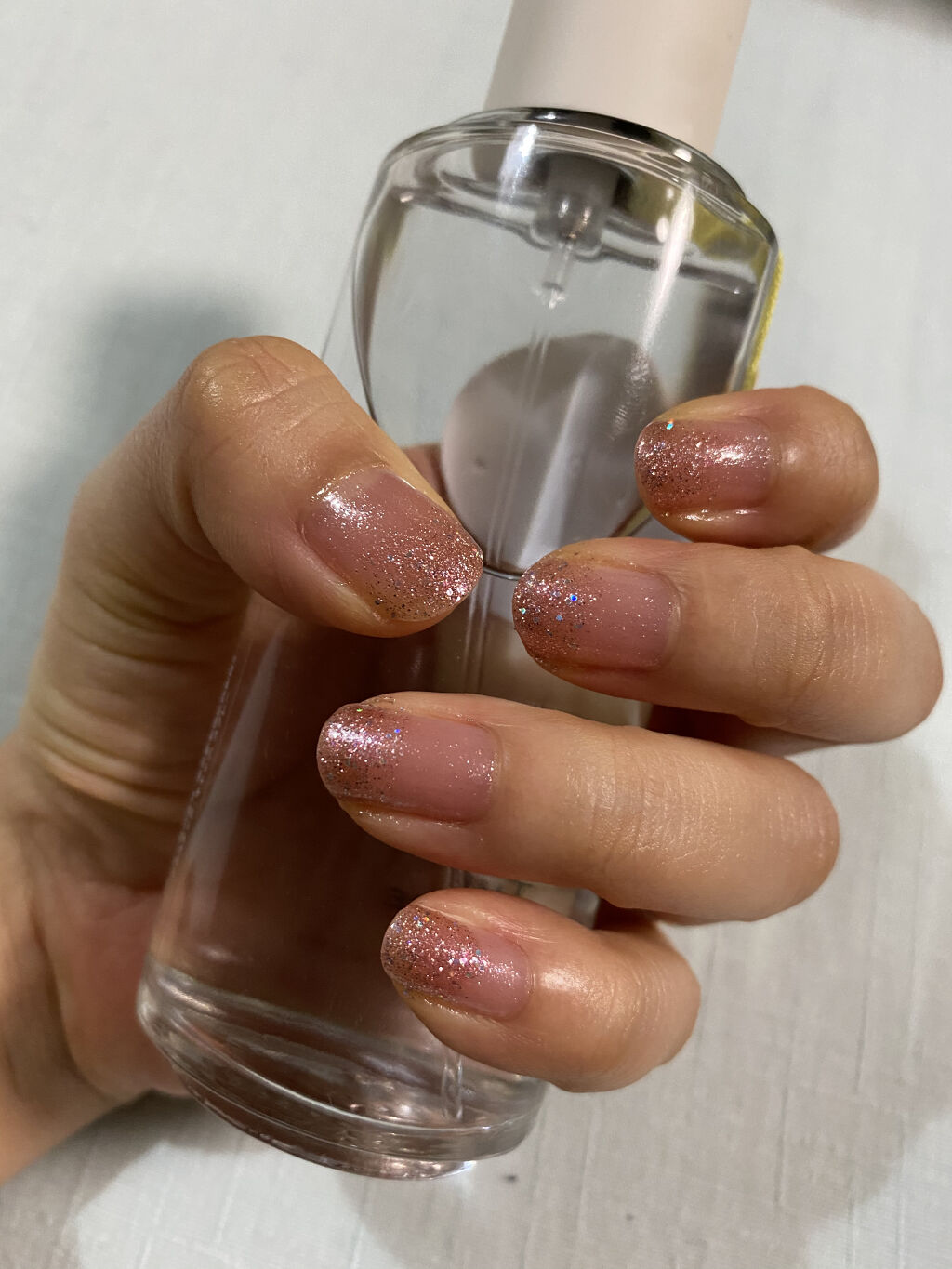 ネイルホリック リミテッドカラー Twingle Unicorn PK855/ネイルホリック/マニキュアを使ったクチコミ（1枚目）