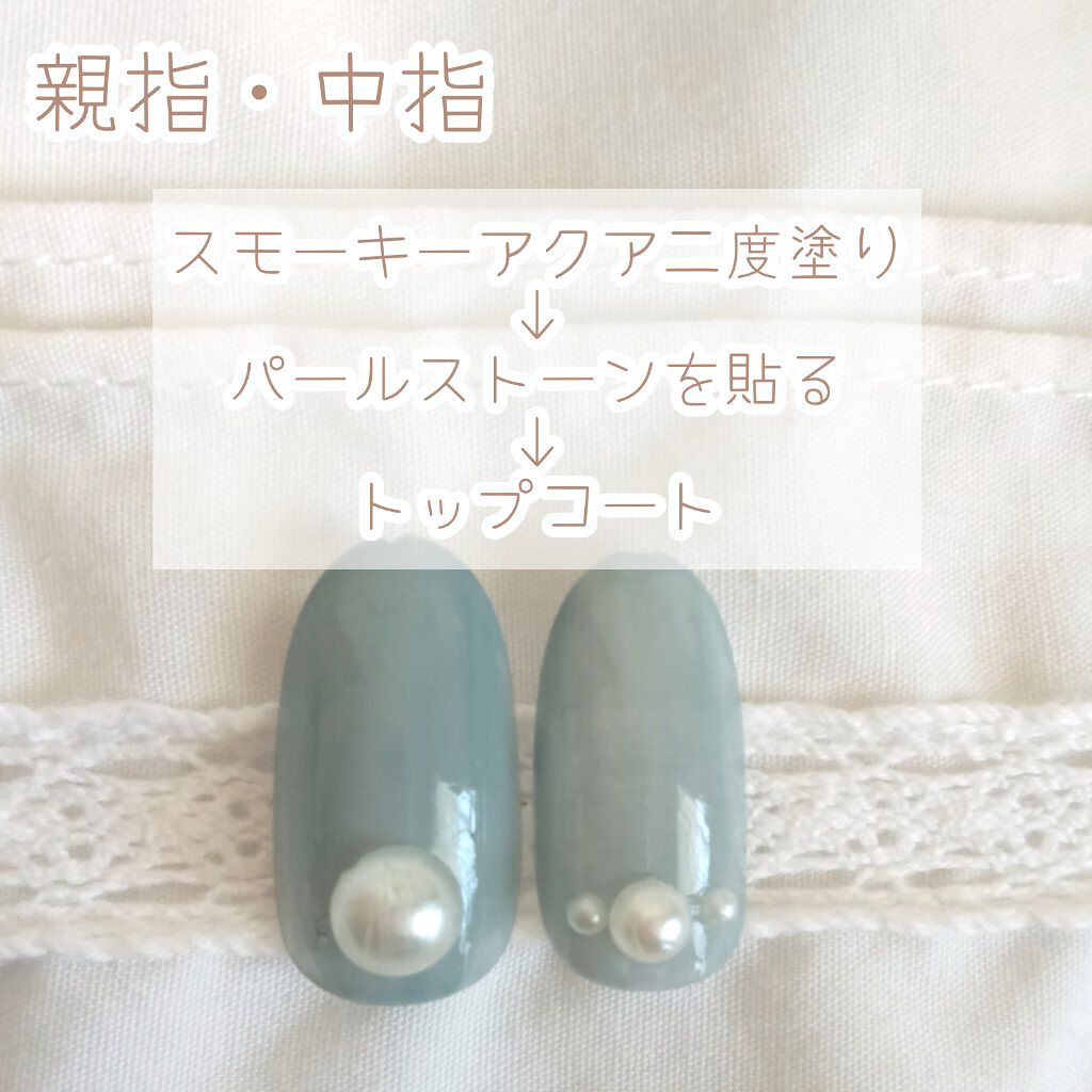 カラフルネイルズ/キャンメイク/マニキュアを使ったクチコミ（3枚目）