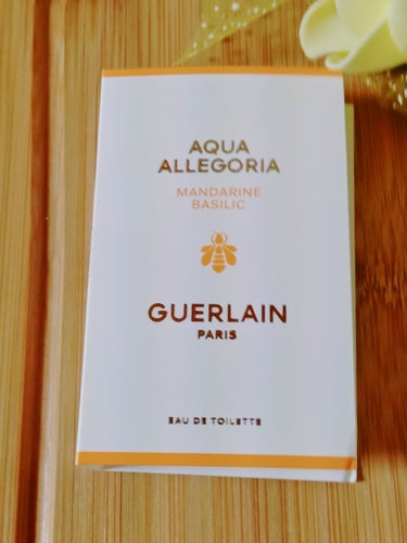 アクア アレゴリア マンダリン バジリック/GUERLAIN/香水を使ったクチコミ（3枚目）