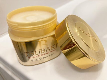 プレミアムリペアマスク(資生堂 プレミアムリペアマスク)/TSUBAKI/ヘアマスク・ヘアパックを使ったクチコミ(1枚目)