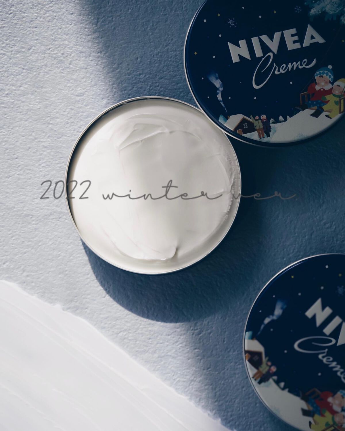 ニベアクリーム 中缶 56g/ニベア/ボディクリームを使ったクチコミ（2枚目）