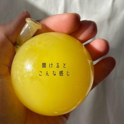 沖縄 シークアーサー/沖縄 蒟蒻しゃぼん/洗顔石鹸を使ったクチコミ(3枚目)