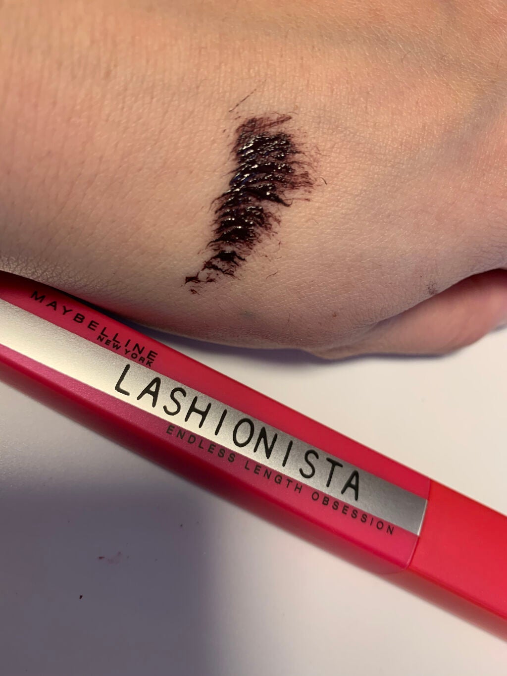 ラッシュニスタ N/MAYBELLINE NEW YORK/マスカラを使ったクチコミ(3枚目)