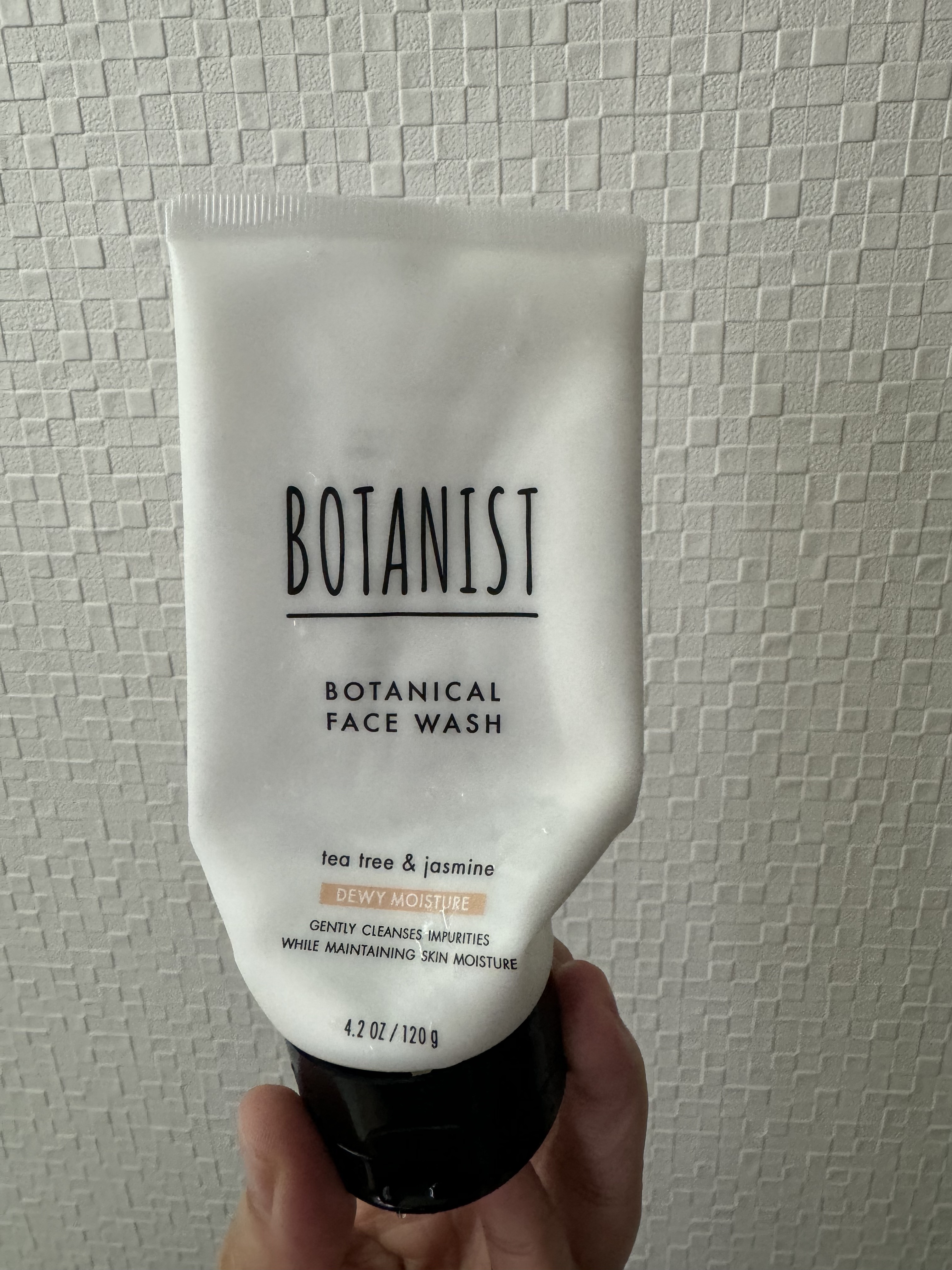 ボタニカルフェイスウォッシュ デューイーモイスチャー/BOTANIST/洗顔フォームを使ったクチコミ（1枚目）