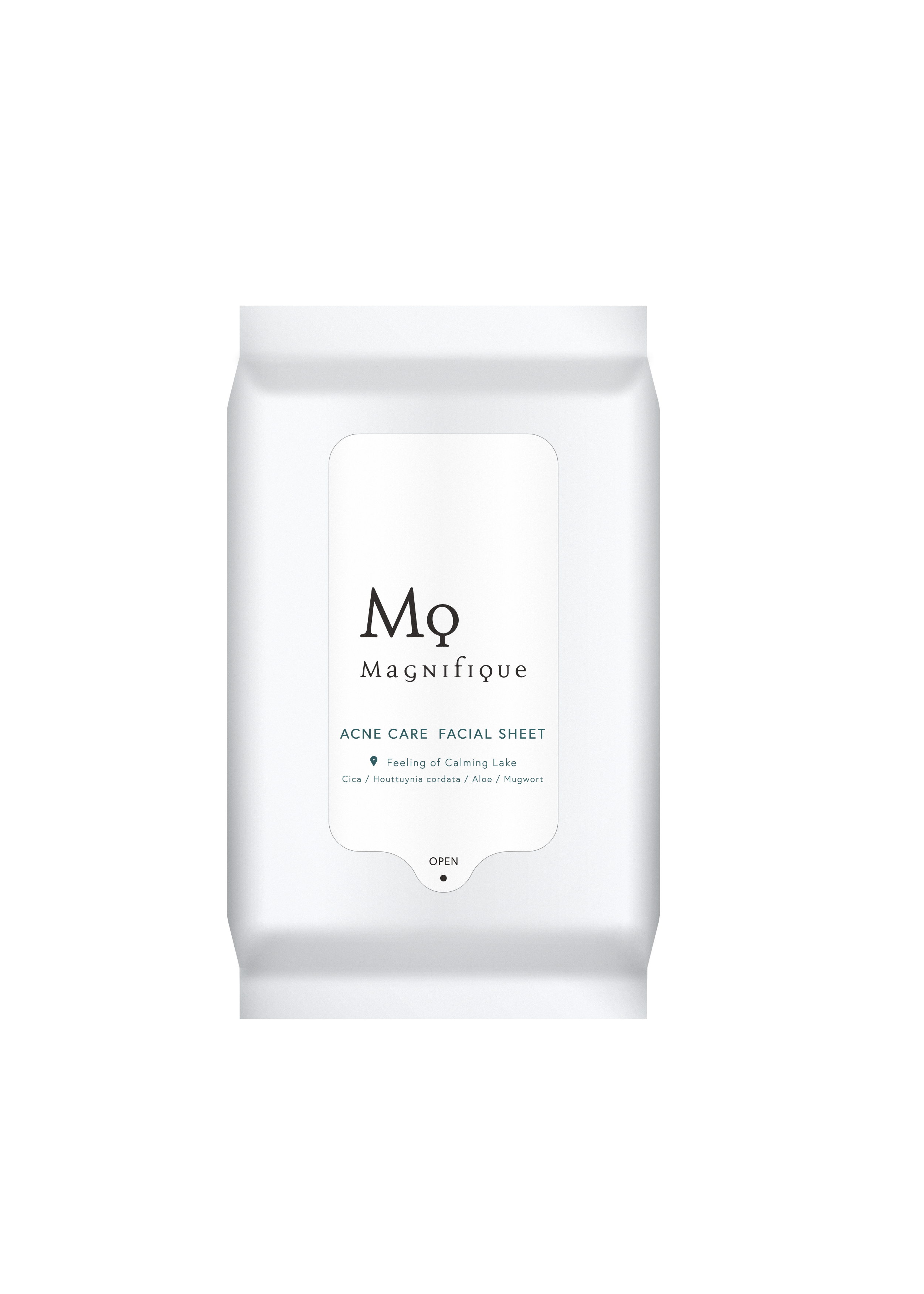 マニフィーク アクネケア  フェイシャルシート<ふきとり化粧水>【医薬部外品】 32枚入