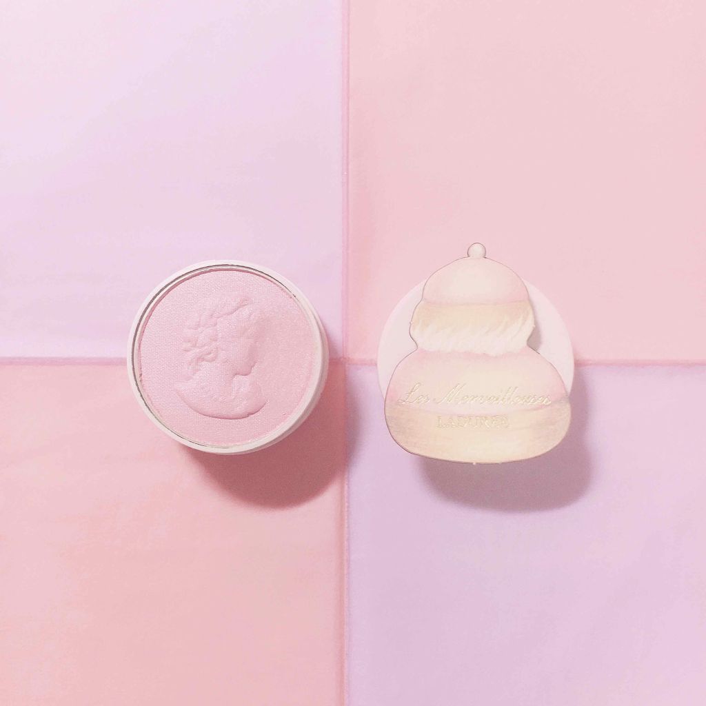 ミニ アイシャドウ/レ・メルヴェイユーズ ラデュレ/単色アイシャドウを使ったクチコミ(2枚目)