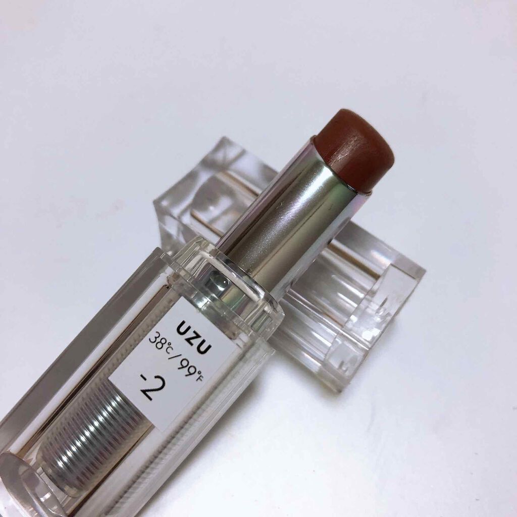 38°C / 99°F Lipstick <TOKYO>/UZU BY FLOWFUSHI/口紅を使ったクチコミ(1枚目)