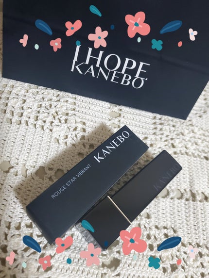 ルージュスターヴァイブラント V03 Rapture Rose/KANEBO/口紅を使ったクチコミ(1枚目)