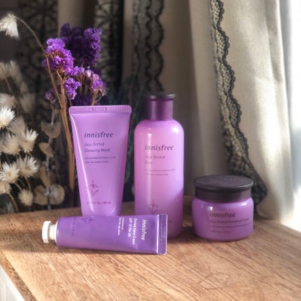 オーキッド エンリッチド クリーム/innisfree/フェイスクリームを使ったクチコミ(1枚目)