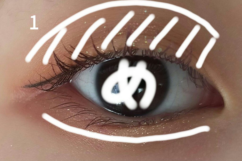 クイックラッシュカーラー/キャンメイク/マスカラ下地を使ったクチコミ（3枚目）