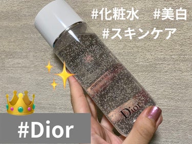 スノー ライト エッセンス ローション (薬用化粧水) (医薬部外品)/Dior/化粧水を使ったクチコミ（1枚目）