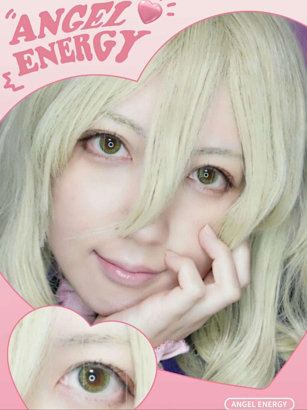 フラワーアイズ ワンデー クロッシェ/株式会社ビューフロンティア/ワンデー（１DAY）カラコンを使ったクチコミ（2枚目）