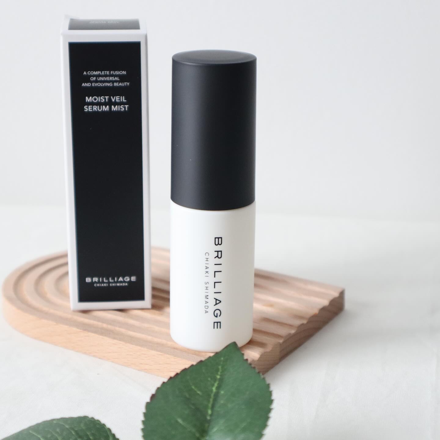 モイスト ヴェール セラム ミスト/ブリリアージュ/ミスト状化粧水を使ったクチコミ（1枚目）