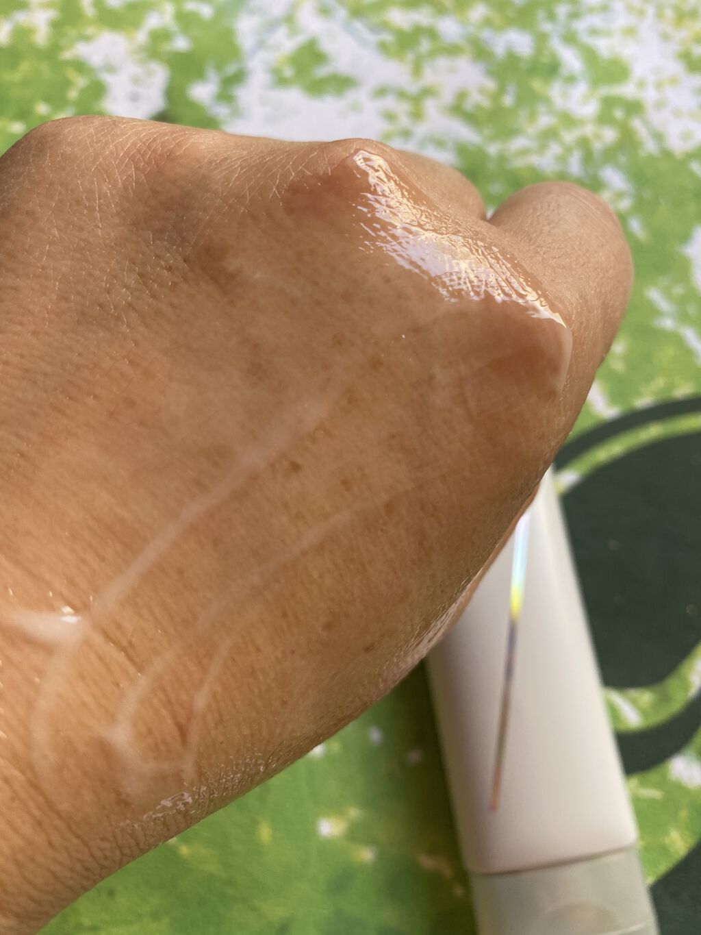 ディズム オールインワンジェル/DISM/オールインワン化粧品を使ったクチコミ（3枚目）