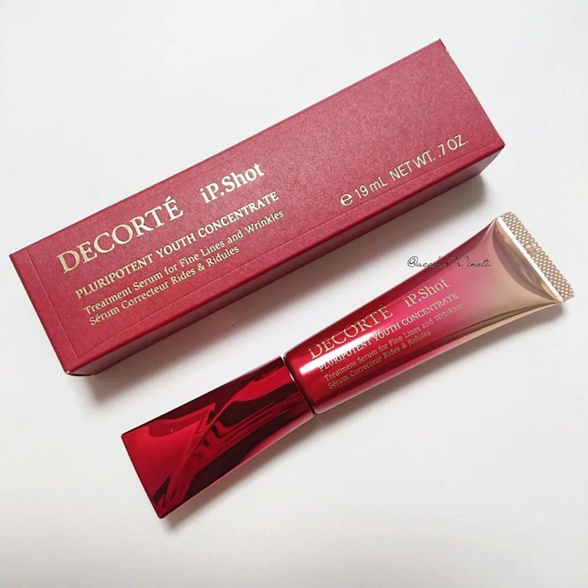 iP.Shot プルリポテント ユース コンセントレイト/DECORTÉ/美容液を使ったクチコミ(1枚目)