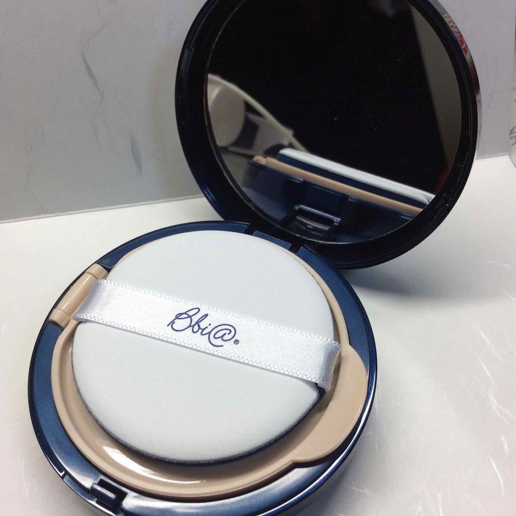 スパ光ファンデーション/BBIA/クッションファンデーションを使ったクチコミ(2枚目)