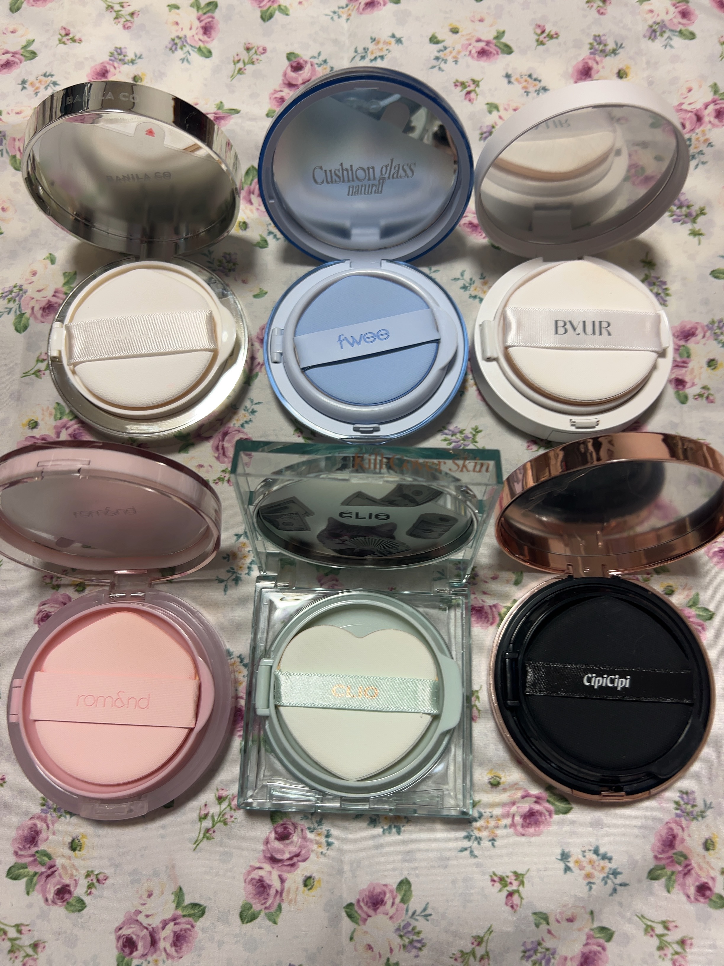 セラムフィット フルカバー グロークッション/ByUR/クッションファンデーションを使ったクチコミ（1枚目）