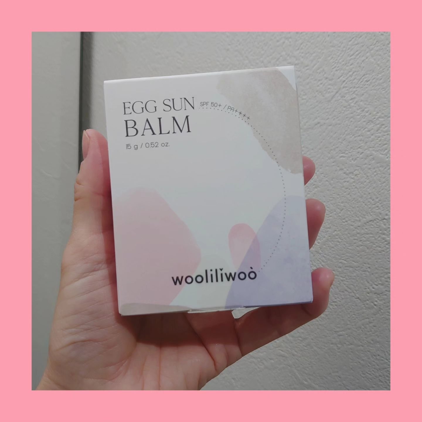 エッグサンバーム/wooliliwoo/化粧下地を使ったクチコミ（1枚目）