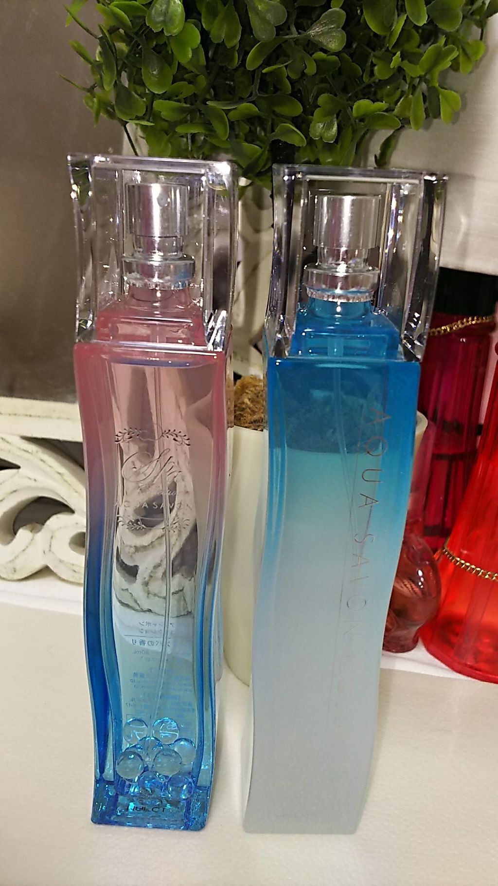 スパコレクション ローズスパの香り オードトワレ/アクアシャボン/香水(レディース)を使ったクチコミ(1枚目)