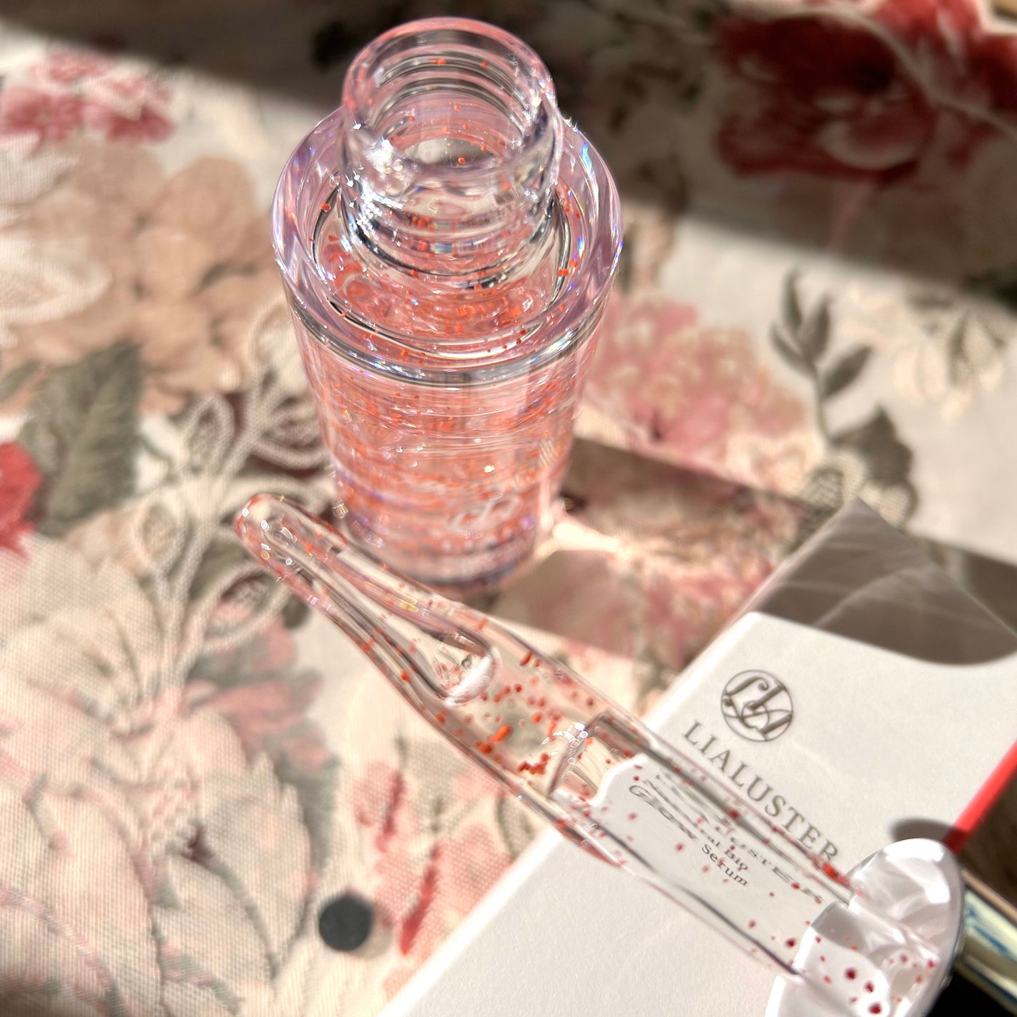 ナチュラルビオグロウセラム/LIALUSTER/美容液を使ったクチコミ(2枚目)