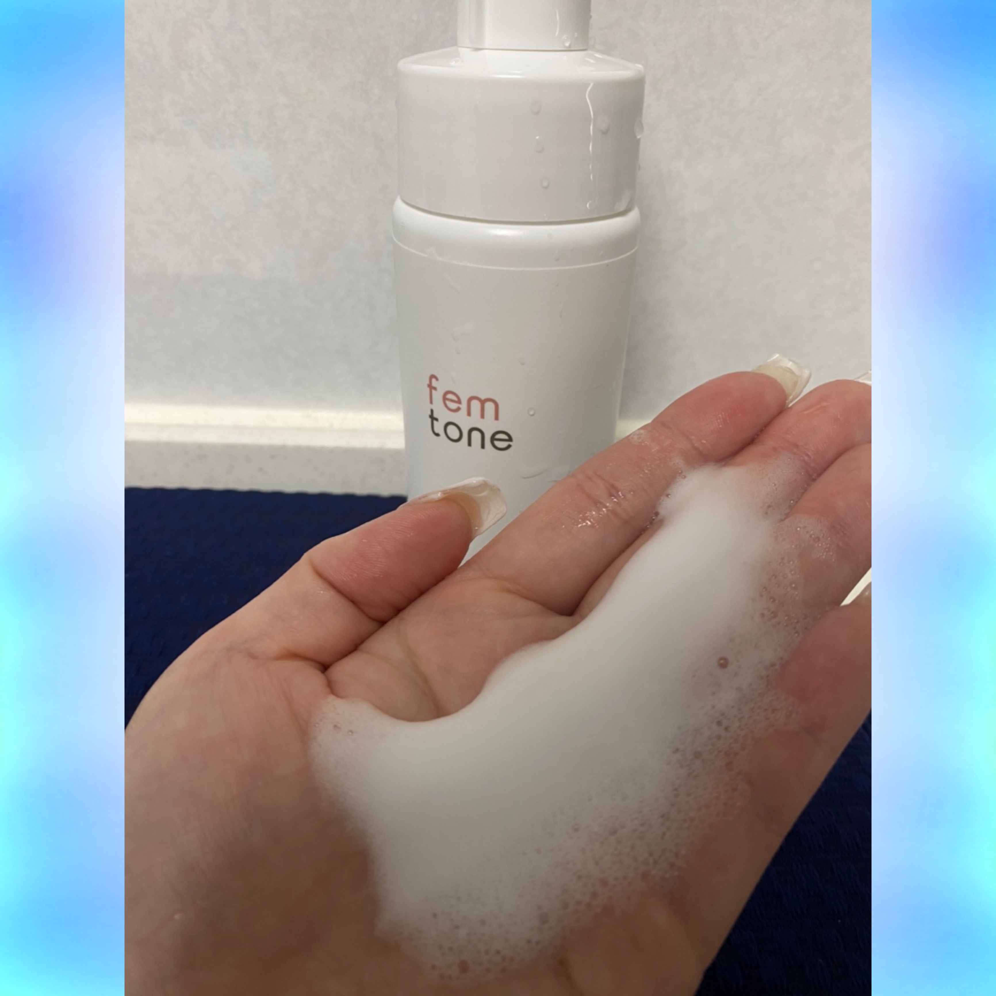 デリケートウォッシュ リッチフォーム/fem tone/デリケートゾーンケアを使ったクチコミ（2枚目）