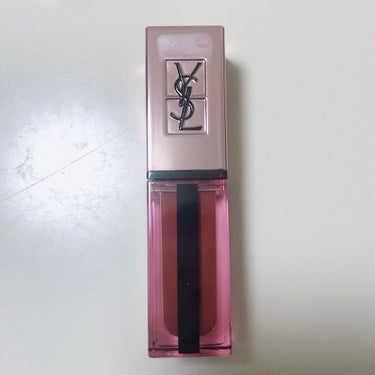 ルージュ ピュールクチュール ヴェルニ ウォーターグロウ No.202 インサージェント レッド/YVES SAINT LAURENT BEAUTE/口紅を使ったクチコミ（1枚目）