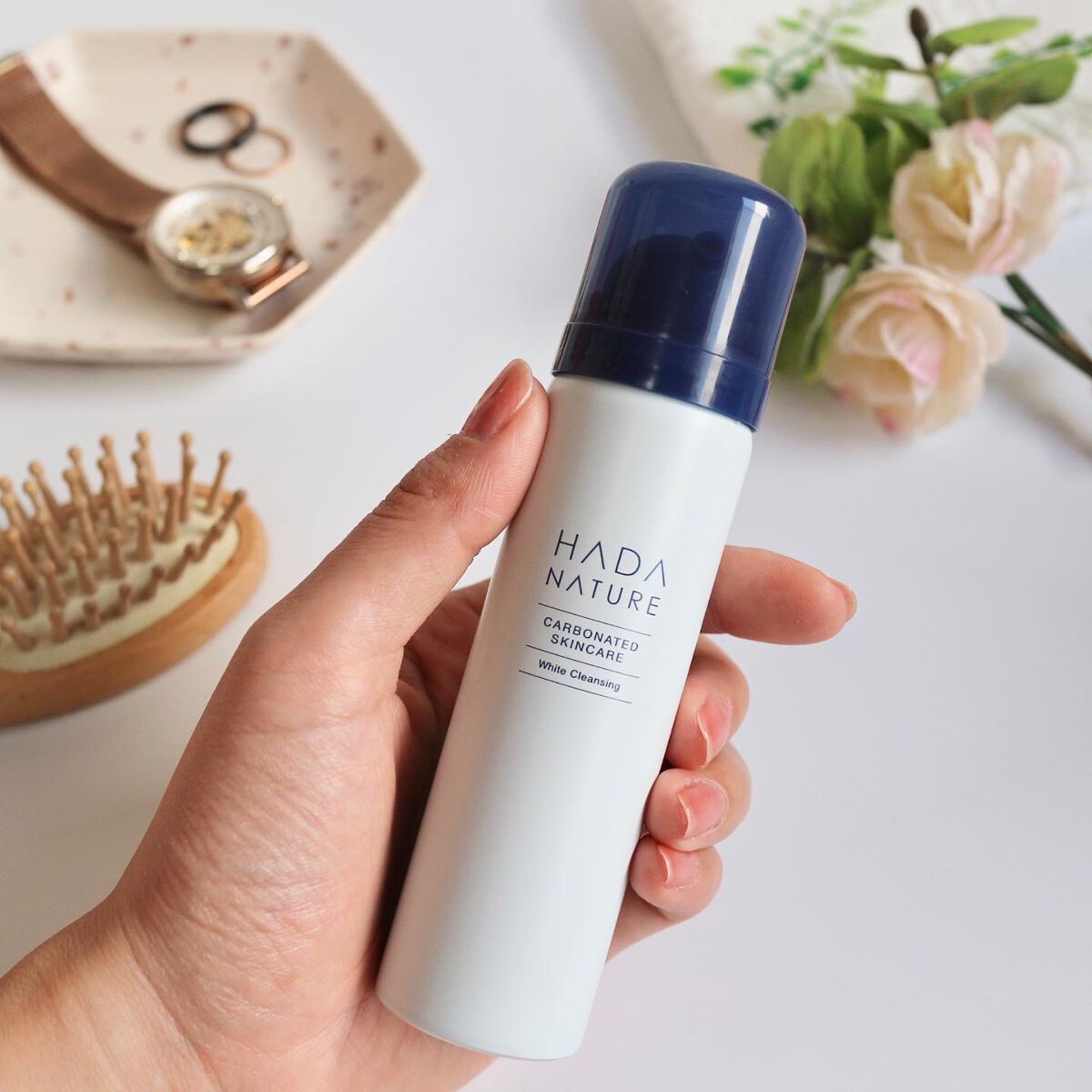 炭酸ホワイトクレンジング/肌ナチュール/クレンジングクリームを使ったクチコミ（1枚目）