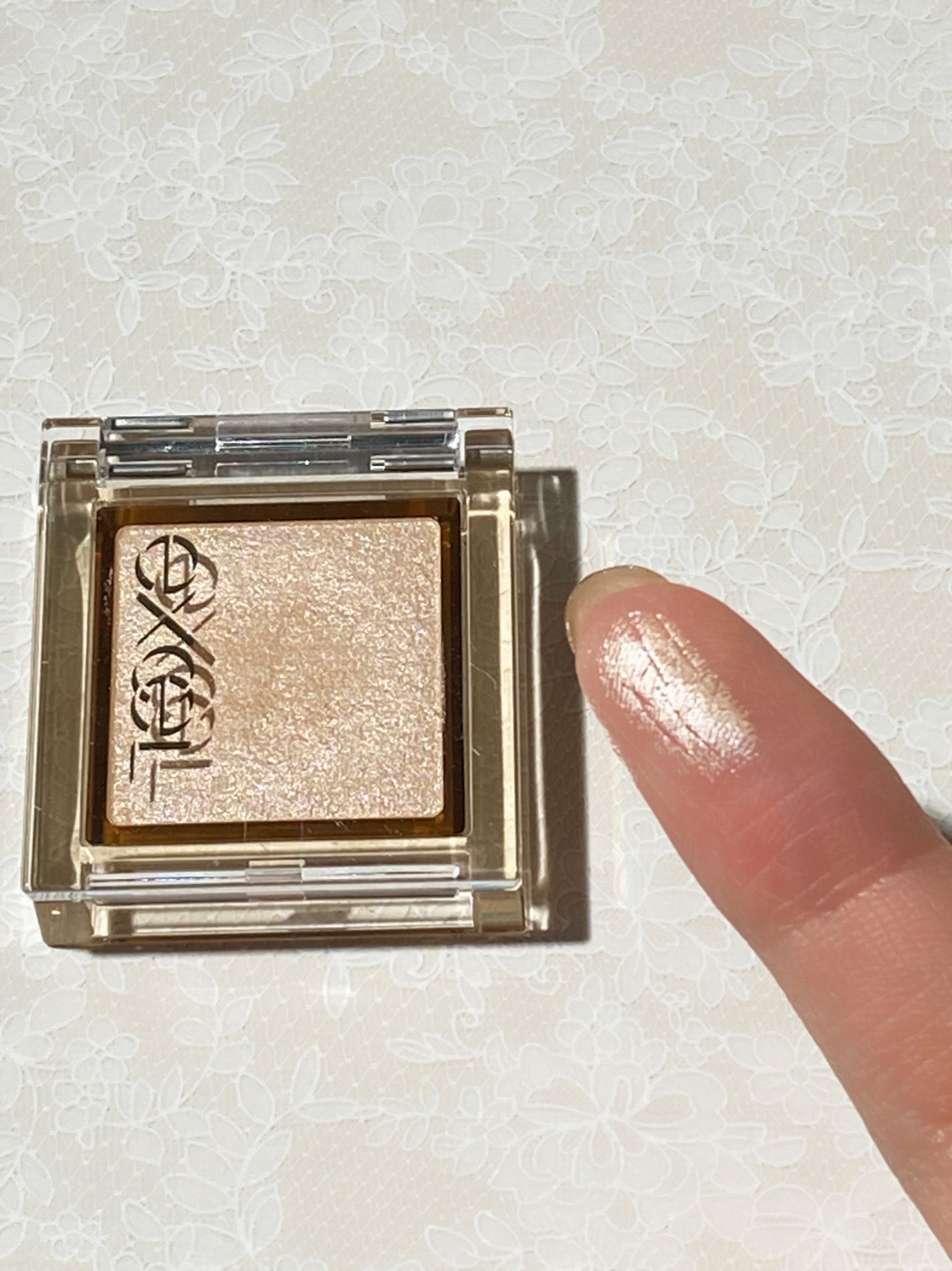 スキニーリッチシャドウ/excel/アイシャドウパレットを使ったクチコミ(2枚目)